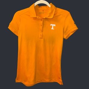 University Of Tennessee 
Nike Orange Polo Shirt